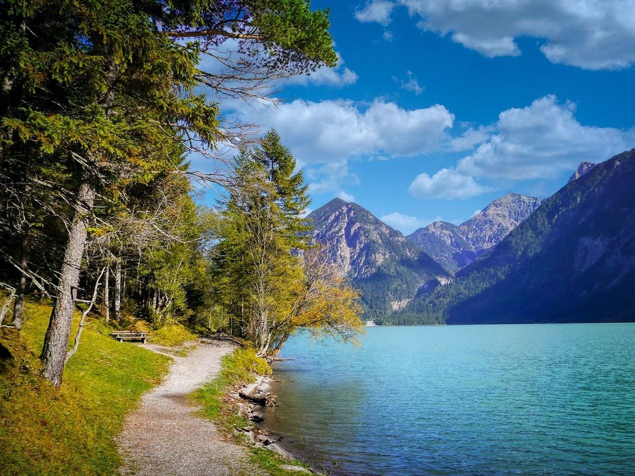 Mountain Lake Fishing